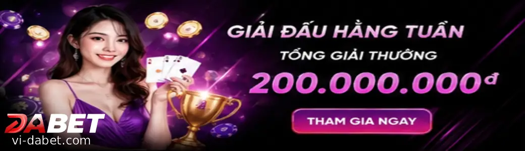 DABET giới thiệu không gian giải trí với game bài, quay hũ và nhiều nội dung nổi bật